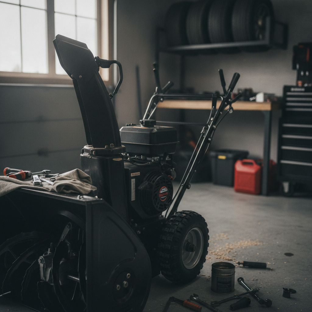 Snow Blower Repair - no people or no text