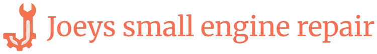 Joey's Small Engine Repair logo