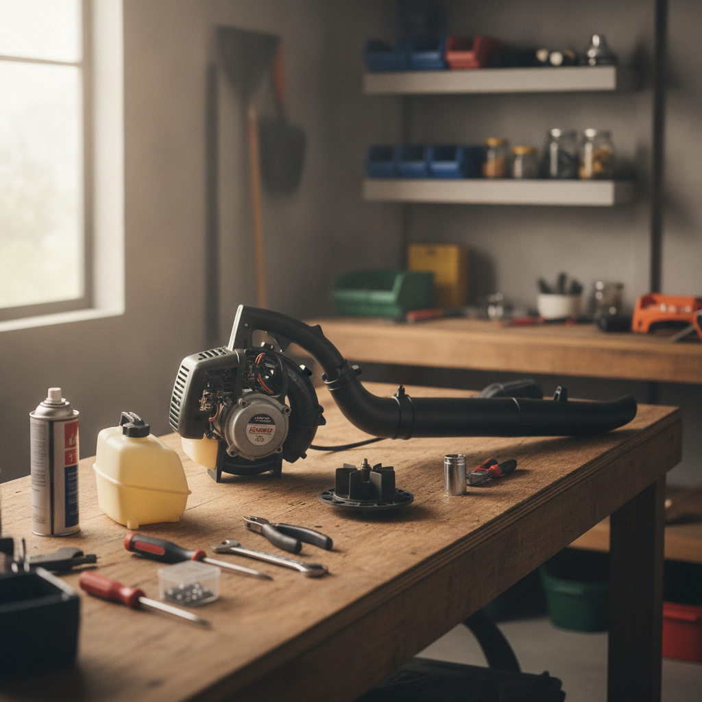 Leaf Blower Repair - no people or no text